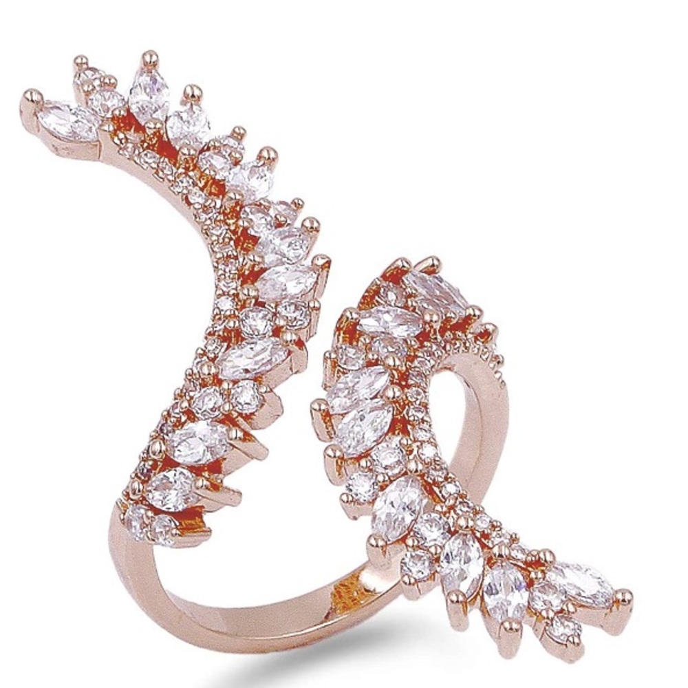 Adjustable Statement Ring